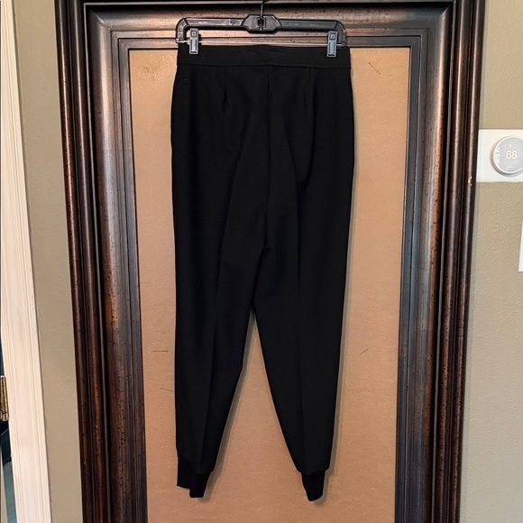 Babaton Black Allegory Tailored Jog Pants - Picture 2 of 5